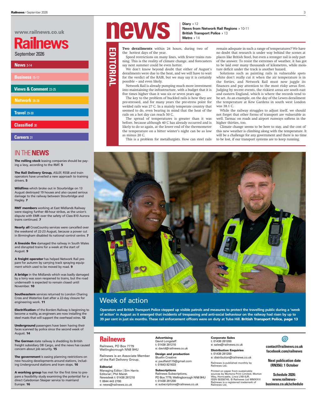 Railnews Preview Pages