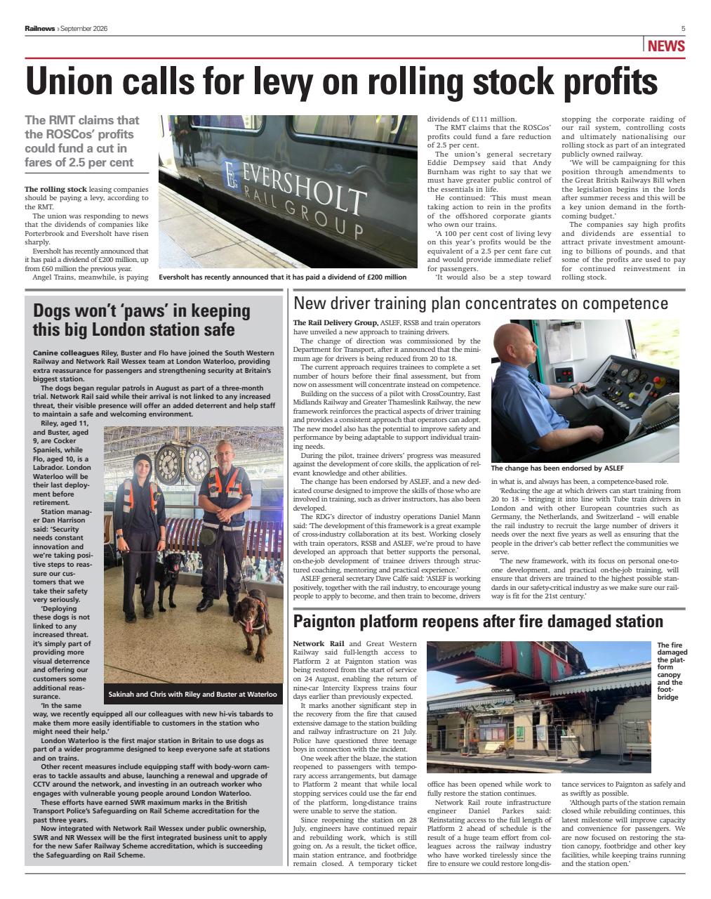 Railnews Preview Pages
