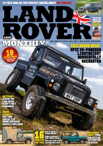 Land Rover Monthly issue 