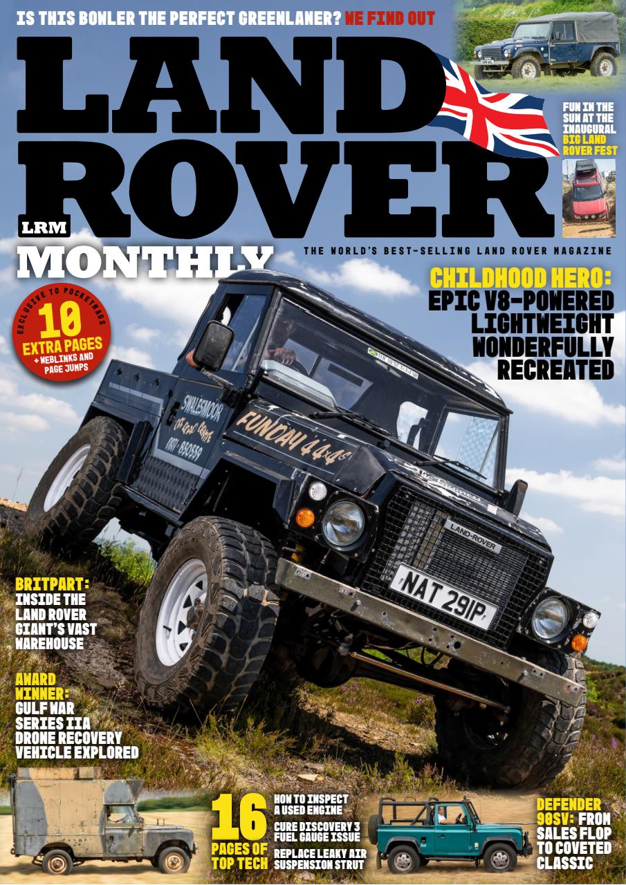 Land Rover Monthly Preview Pages