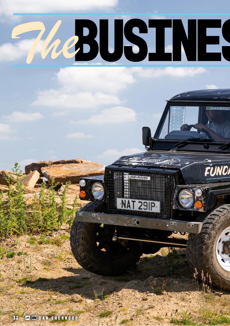 Land Rover Monthly Preview Pages
