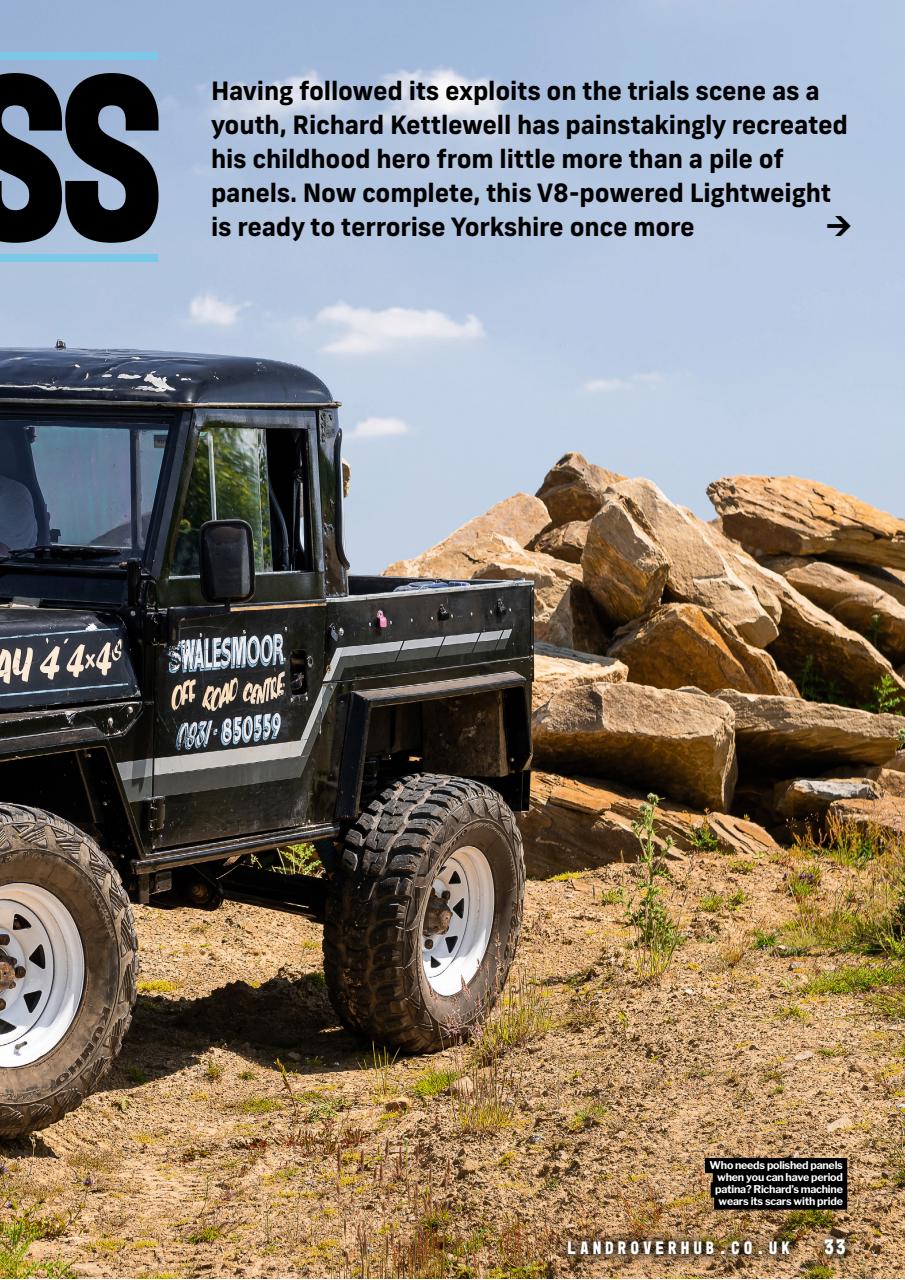 Land Rover Monthly Preview Pages