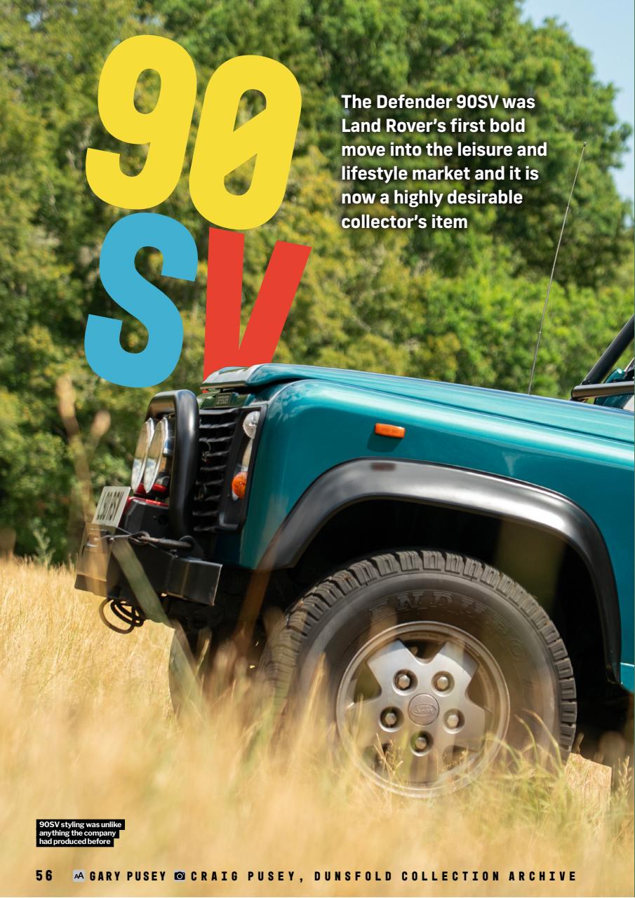 Land Rover Monthly Preview Pages