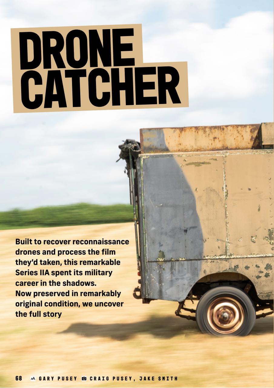 Land Rover Monthly Preview Pages
