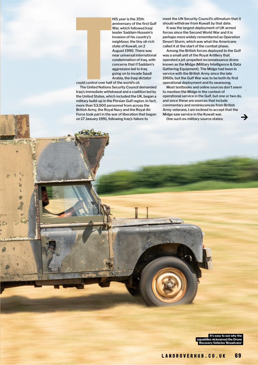 Land Rover Monthly Preview Pages