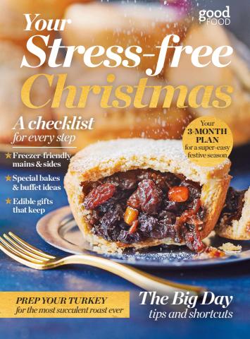 Good Food Magazine issue Your stress free Christmas