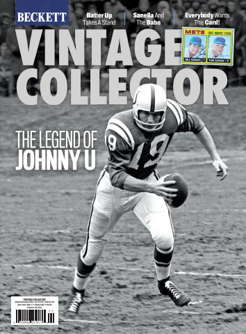 Beckett Vintage Collector Magazine issue 2026-11 (Beckett Vintage Collector-