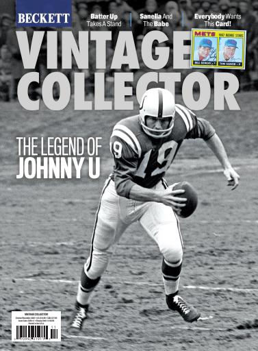 Beckett Vintage Collector Magazine issue 