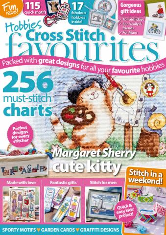 Cross Stitch Favourites issue Hobbies 2026