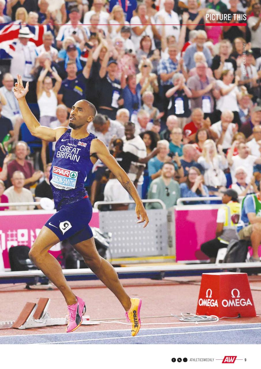 AW – Athletics Weekly Magazine Preview Pages