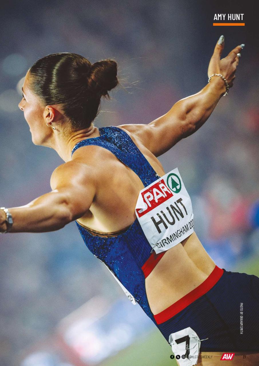 AW – Athletics Weekly Magazine Preview Pages