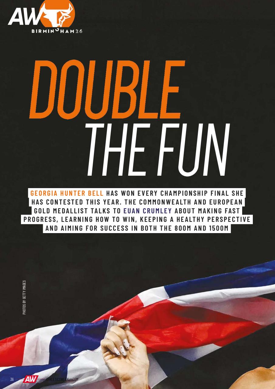 AW – Athletics Weekly Magazine Preview Pages