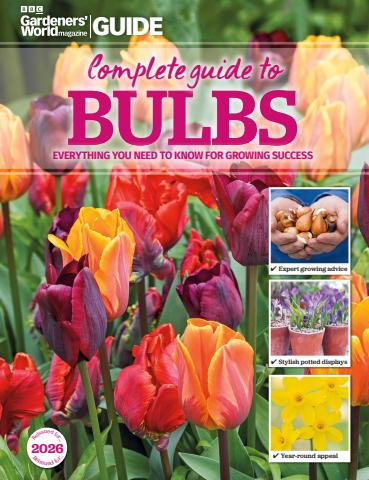 BBC Gardeners’ World Magazine issue Bulbs