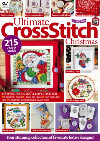 Cross Stitch Favourites issue Ultimate Cross Stitch Christmas