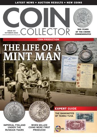 Coin Collector issue Issue 54