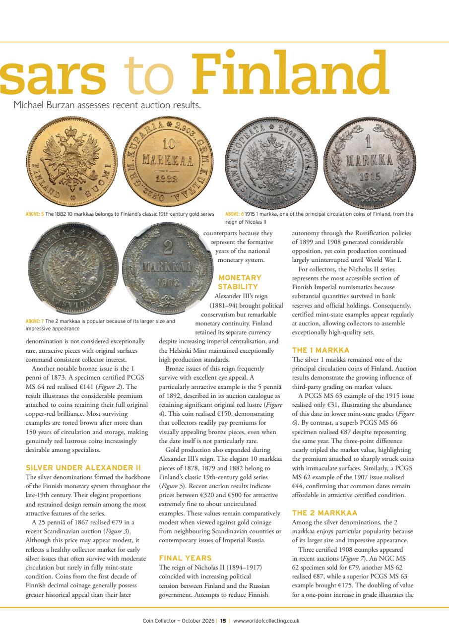 Coin Collector Preview Pages