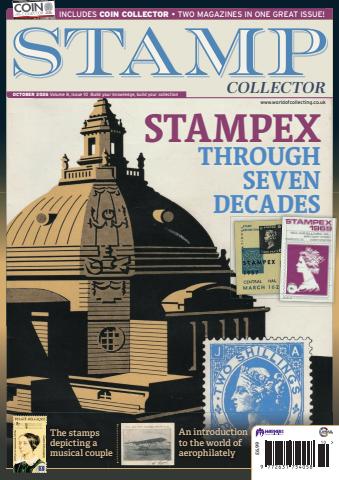 Stamp Collector issue October 2026