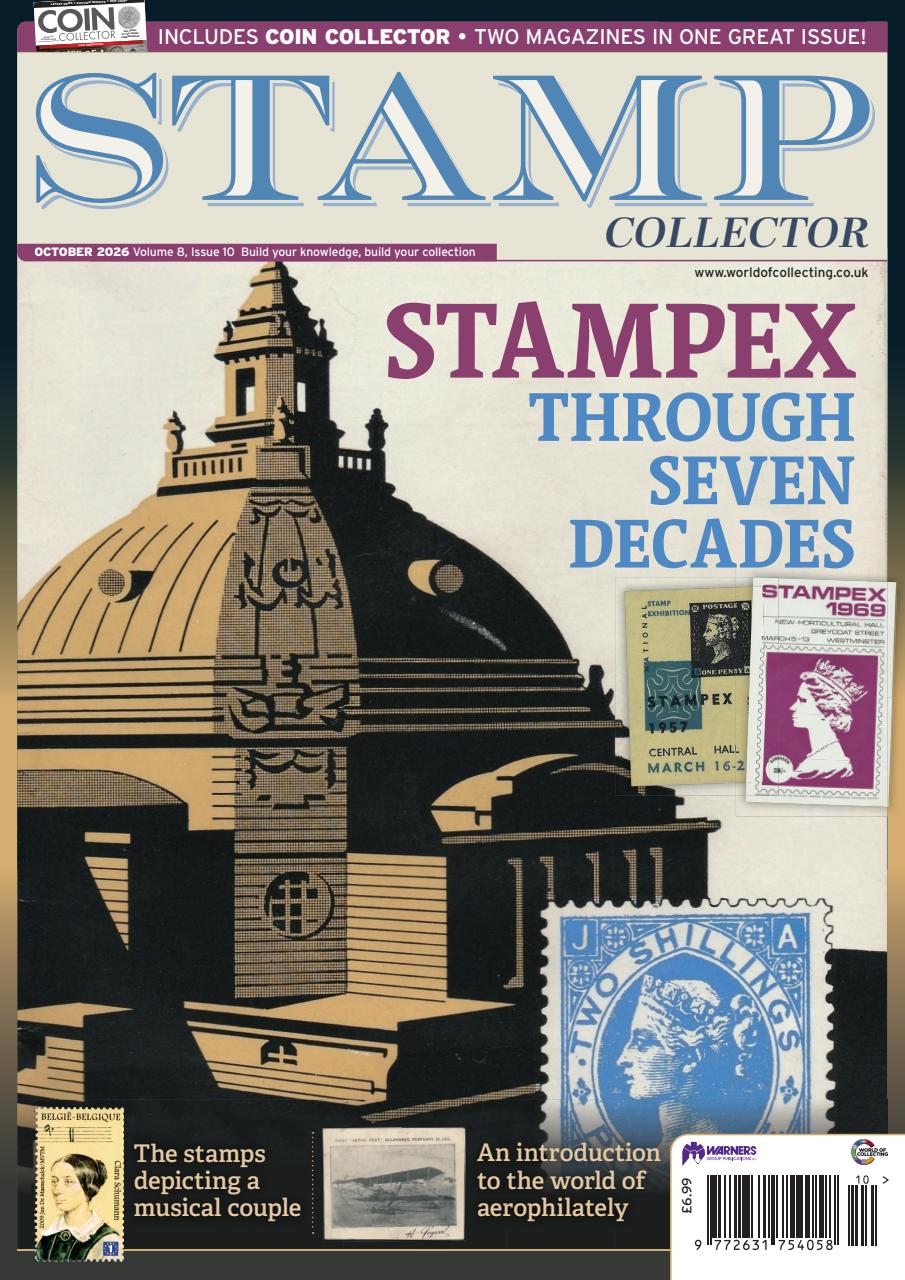 Stamp Collector Preview Pages