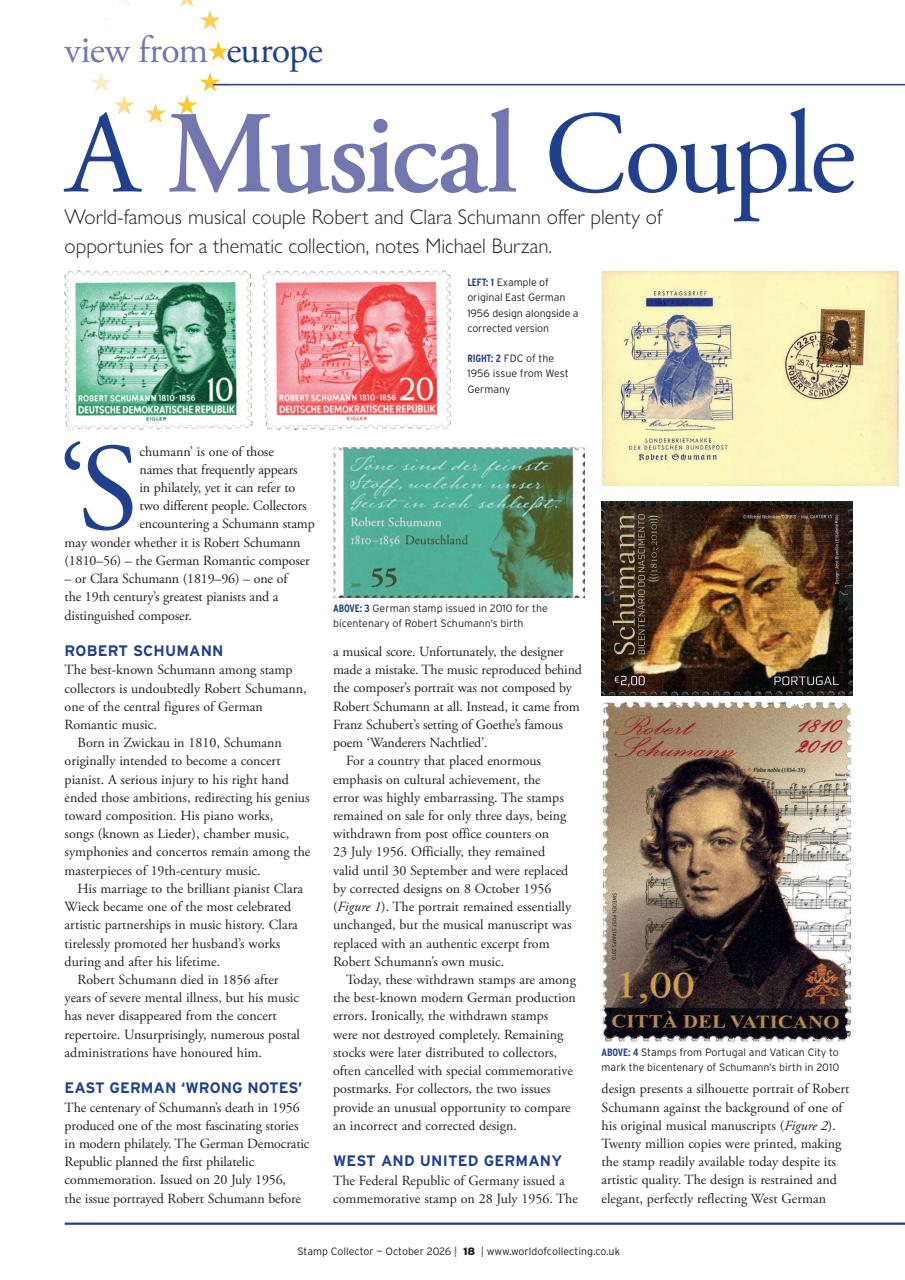 Stamp Collector Preview Pages