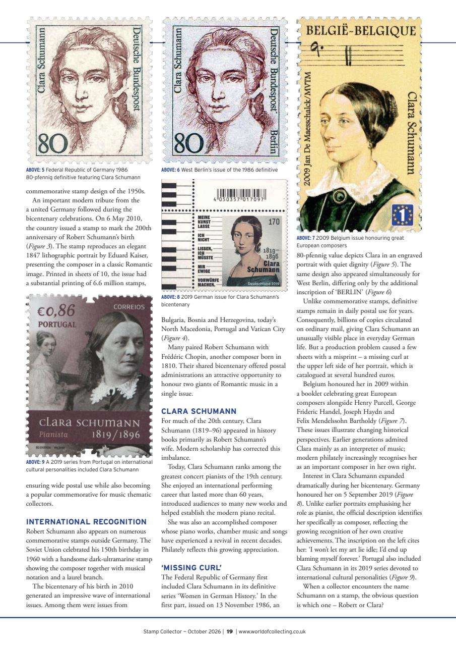 Stamp Collector Preview Pages