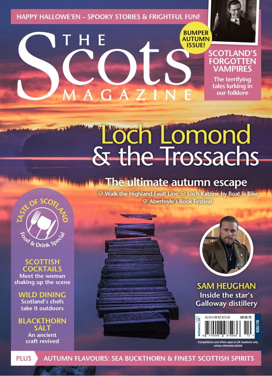 The Scots Magazine Preview Pages