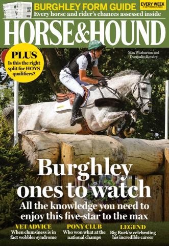 Horse & Hound issue 03-Sep-26