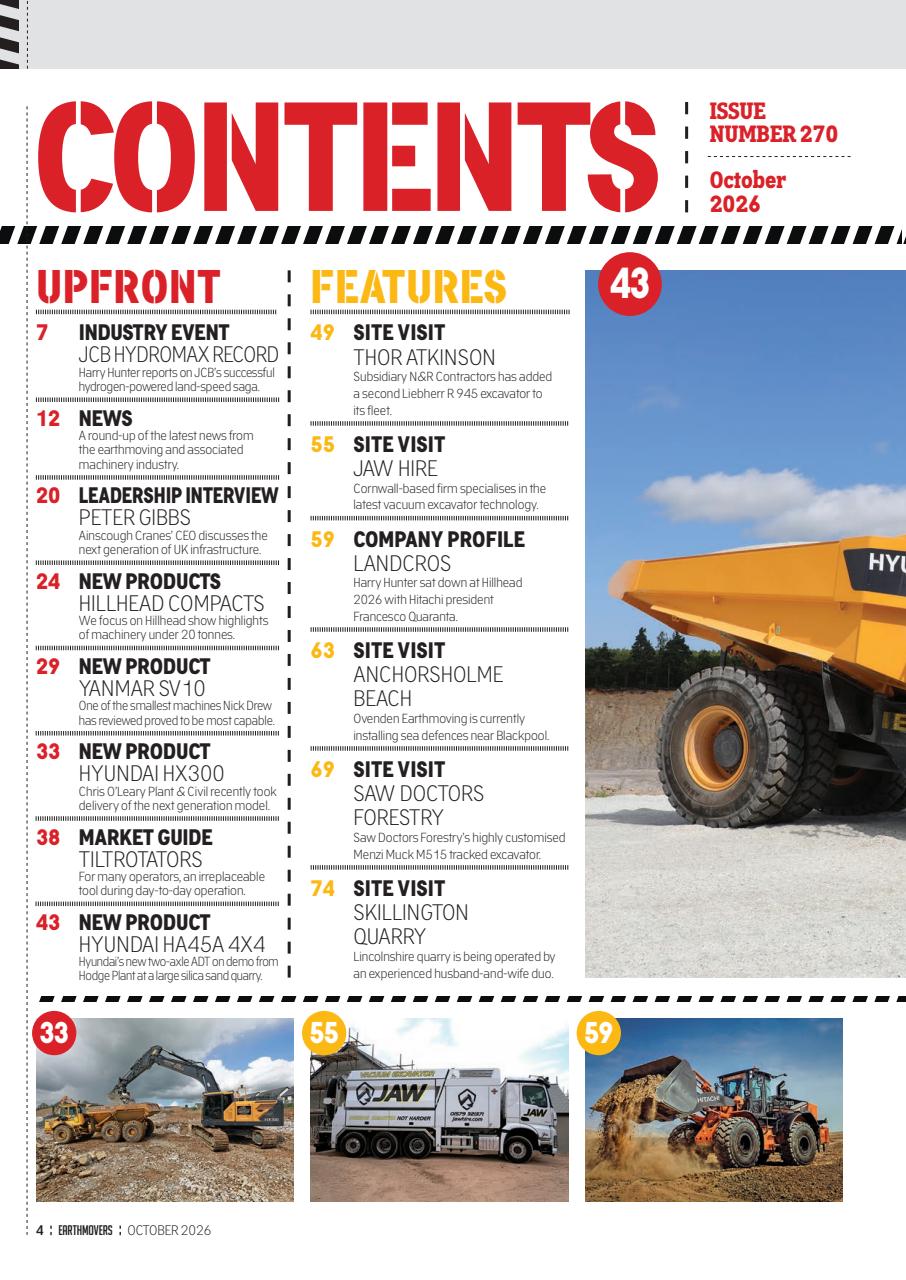 Earthmovers Preview Pages