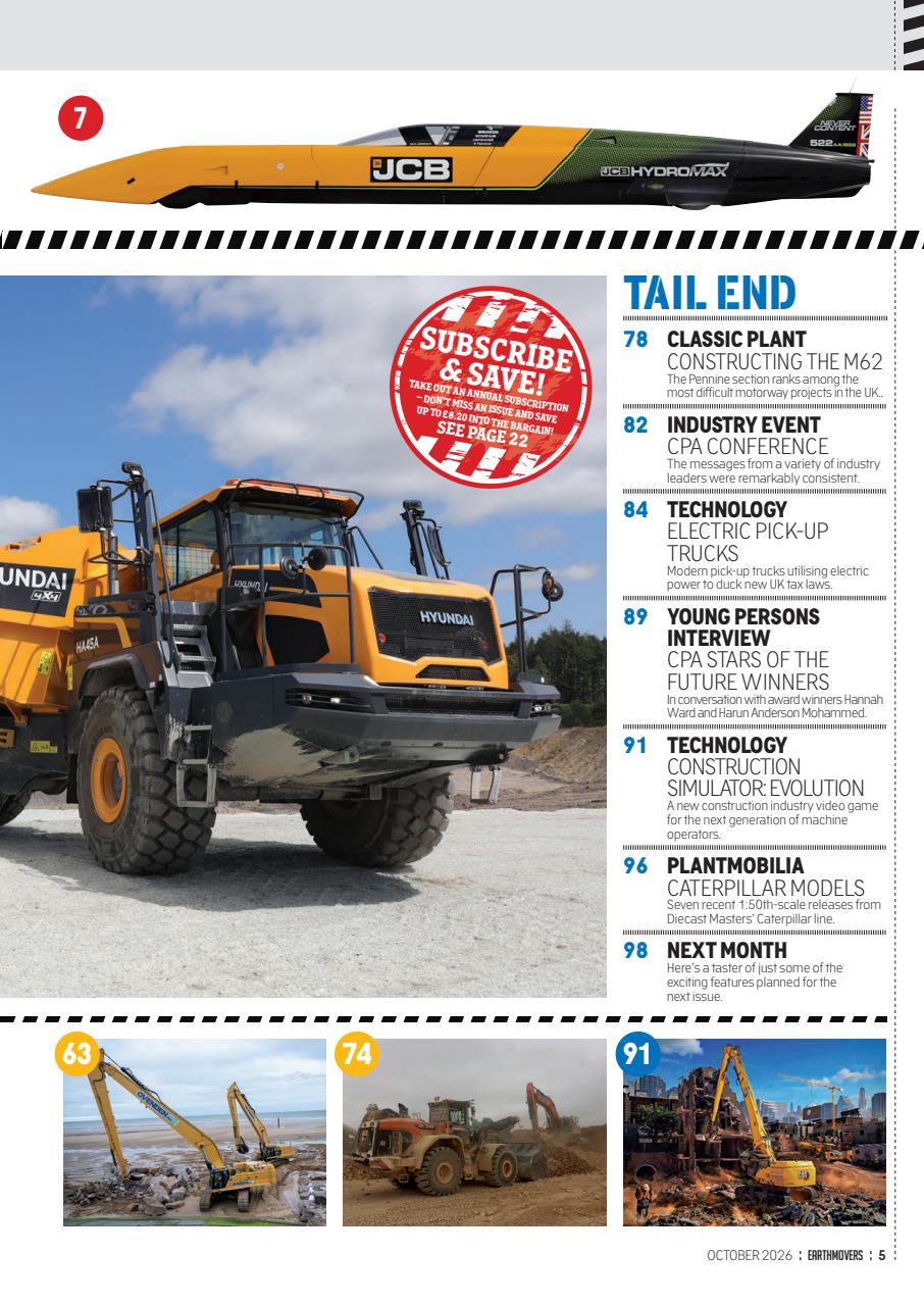 Earthmovers Preview Pages