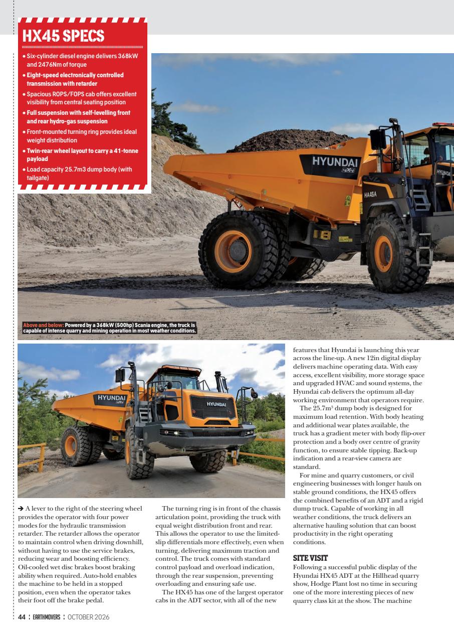 Earthmovers Preview Pages