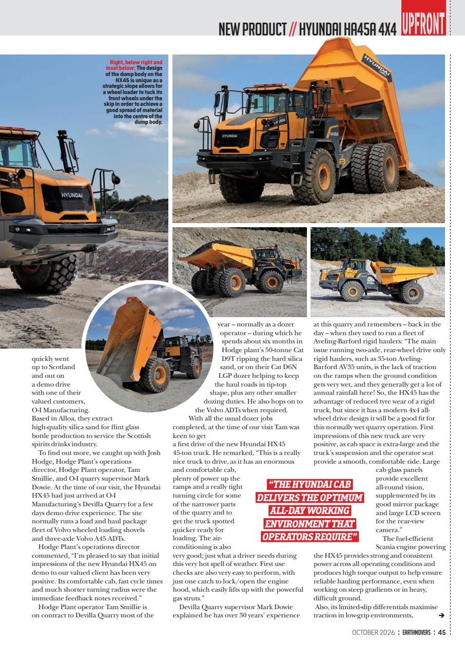 Earthmovers Preview Pages