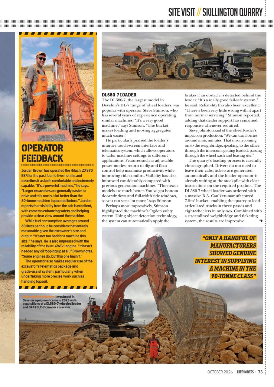 Earthmovers Preview Pages