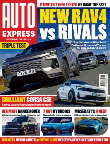 Auto Express issue 02/09/2026