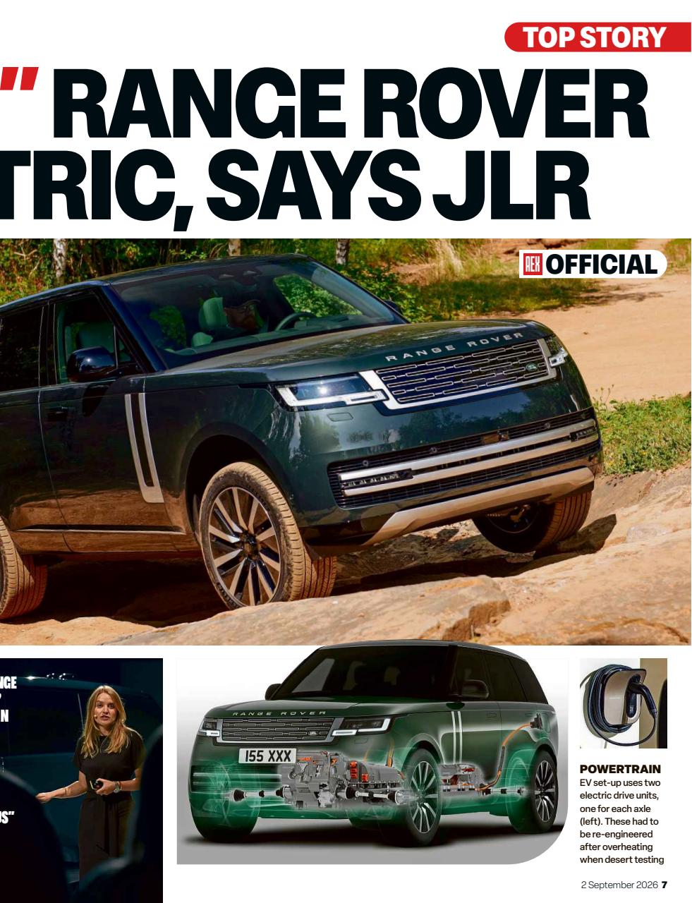 Auto Express Preview Pages
