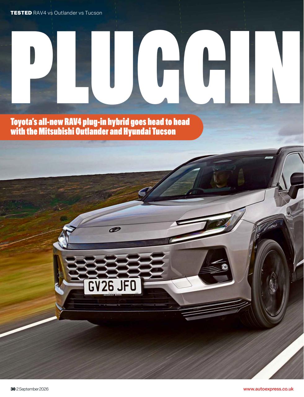 Auto Express Preview Pages