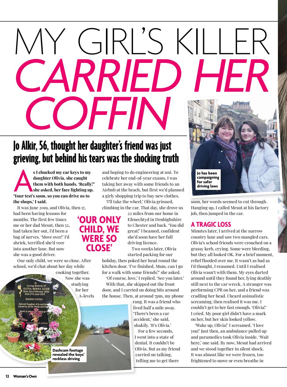 Woman's Own Preview Pages