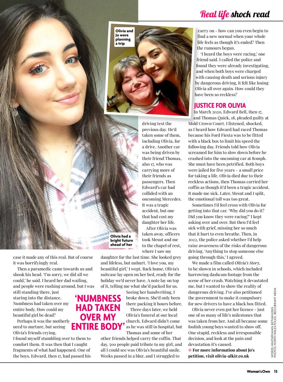 Woman's Own Preview Pages