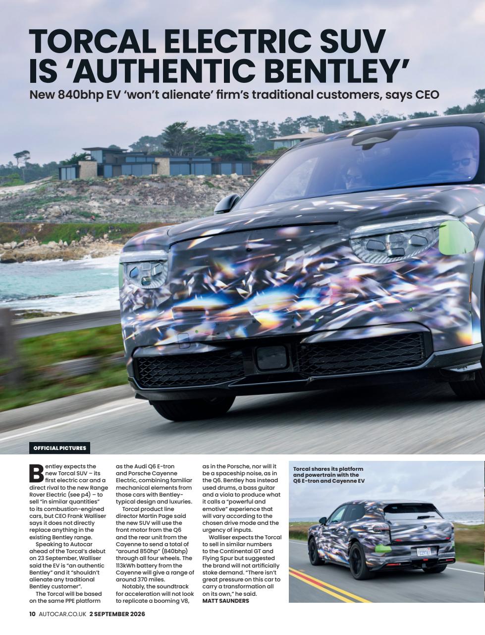 Autocar Preview Pages