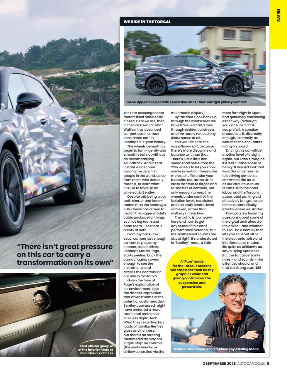Autocar Preview Pages