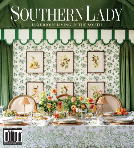 Southern Style for Fall 2026 issue Southern Style for Fall 2026