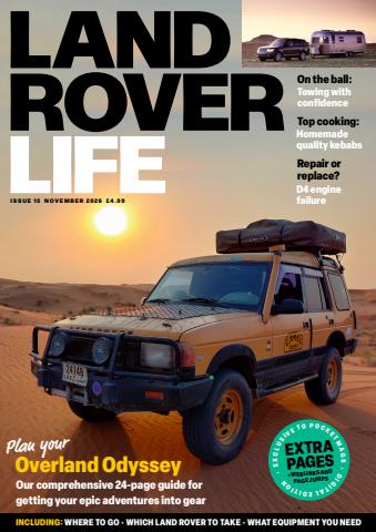 Land Rover Life issue Issue 15