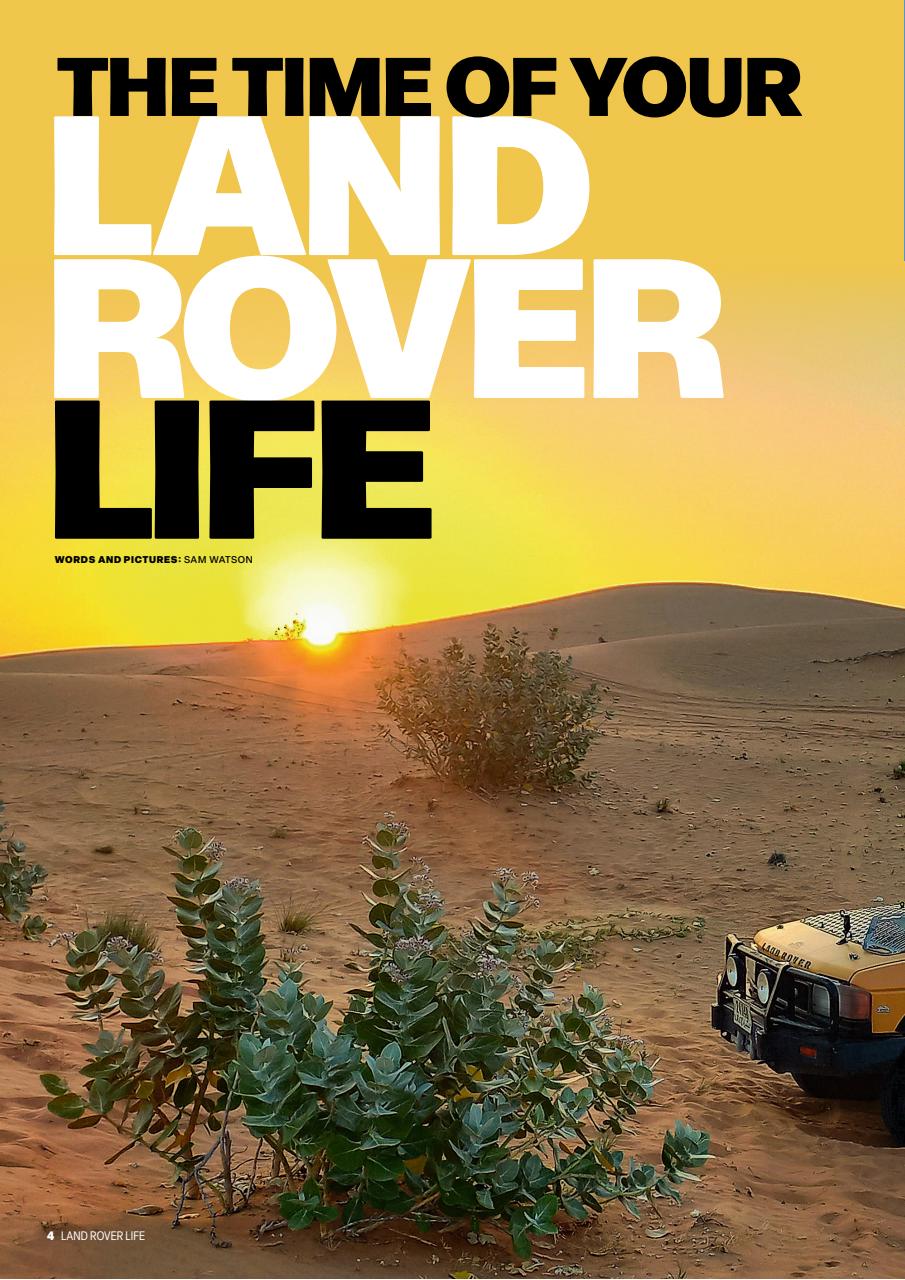 Land Rover Life Preview Pages