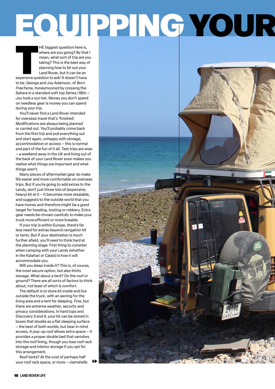 Land Rover Life Preview Pages