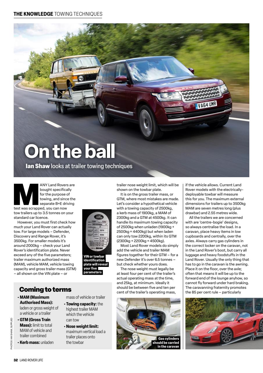 Land Rover Life Preview Pages