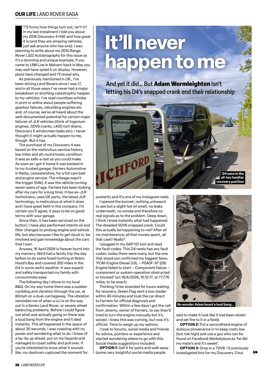 Land Rover Life Preview Pages