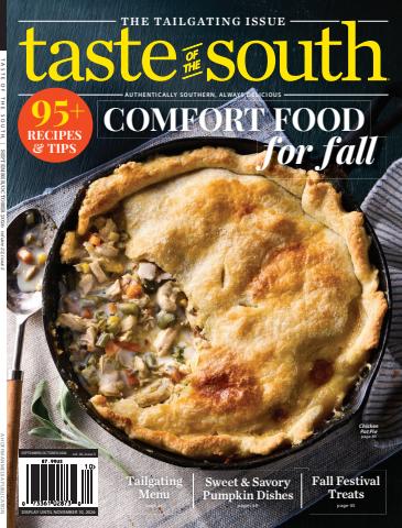 Taste of the South issue Taste of the South
