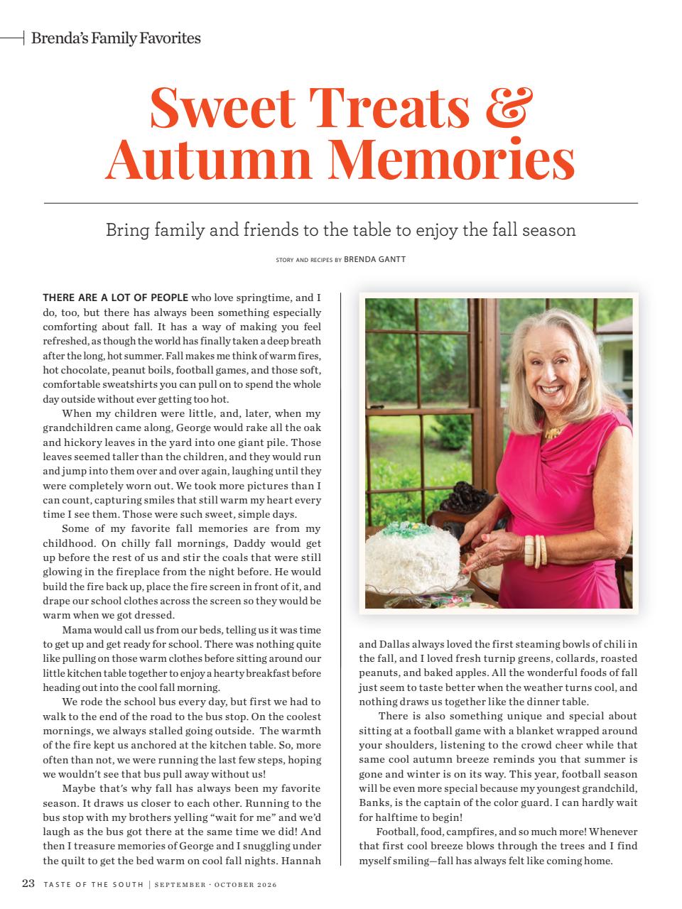 Taste of the South Preview Pages