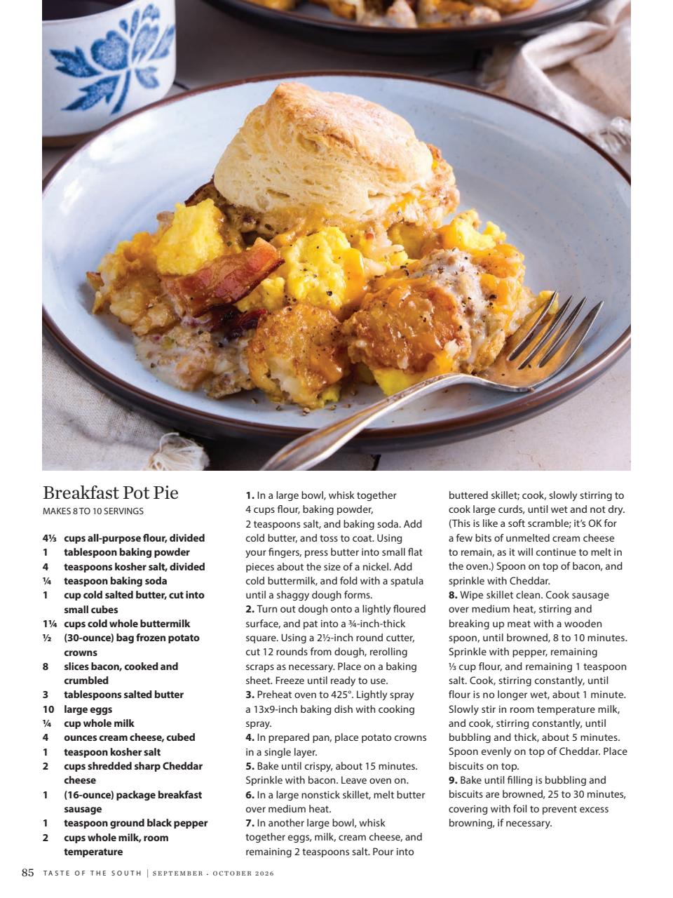 Taste of the South Preview Pages