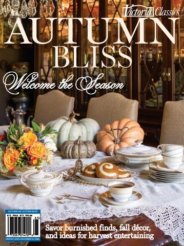 Victoria Classics: Autumn 2026 issue Victoria Classics: Autumn 2026