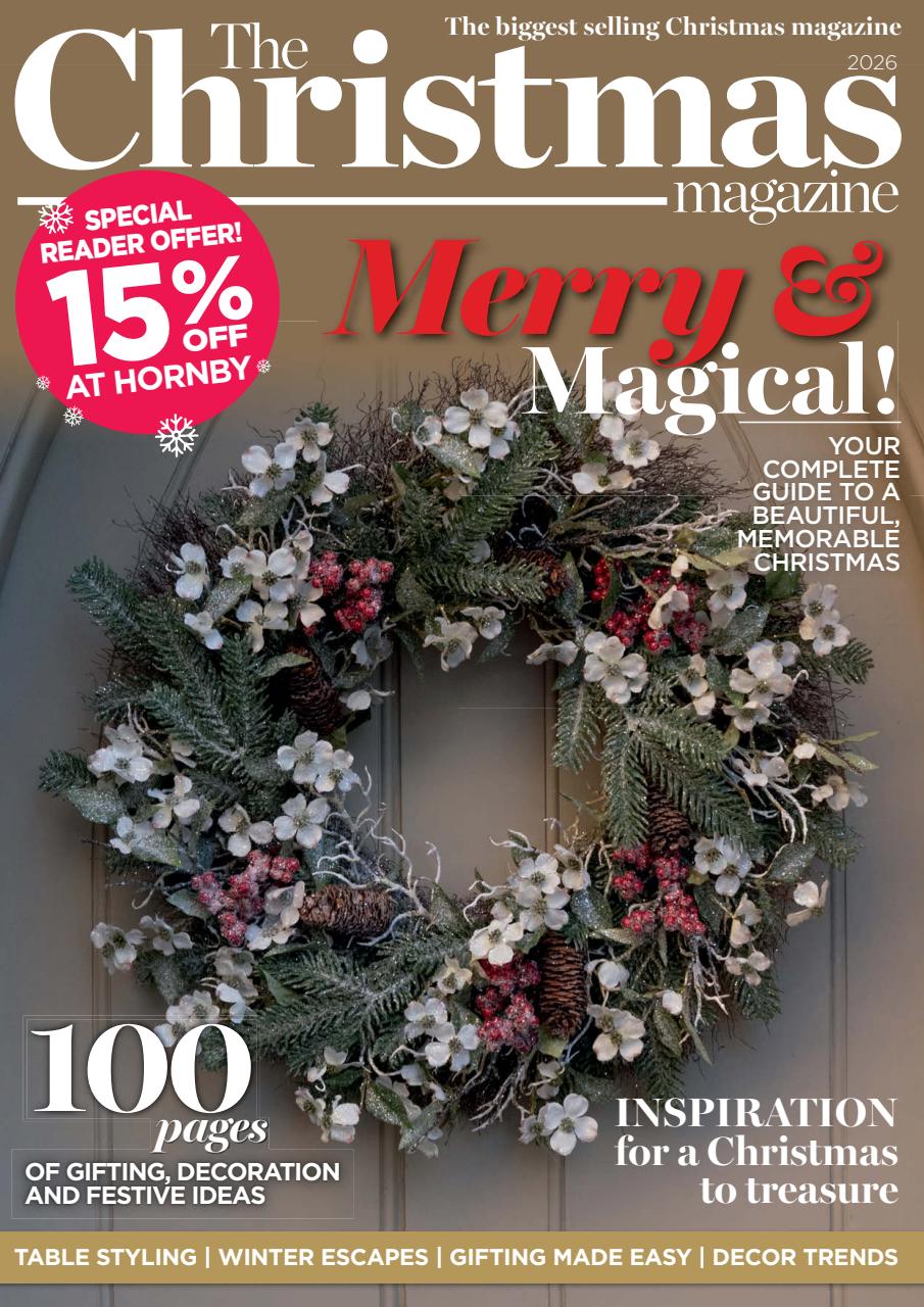 The Christmas Magazine Preview Pages