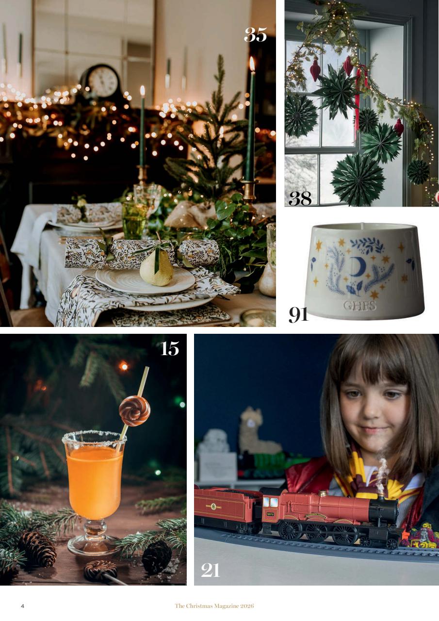 The Christmas Magazine Preview Pages